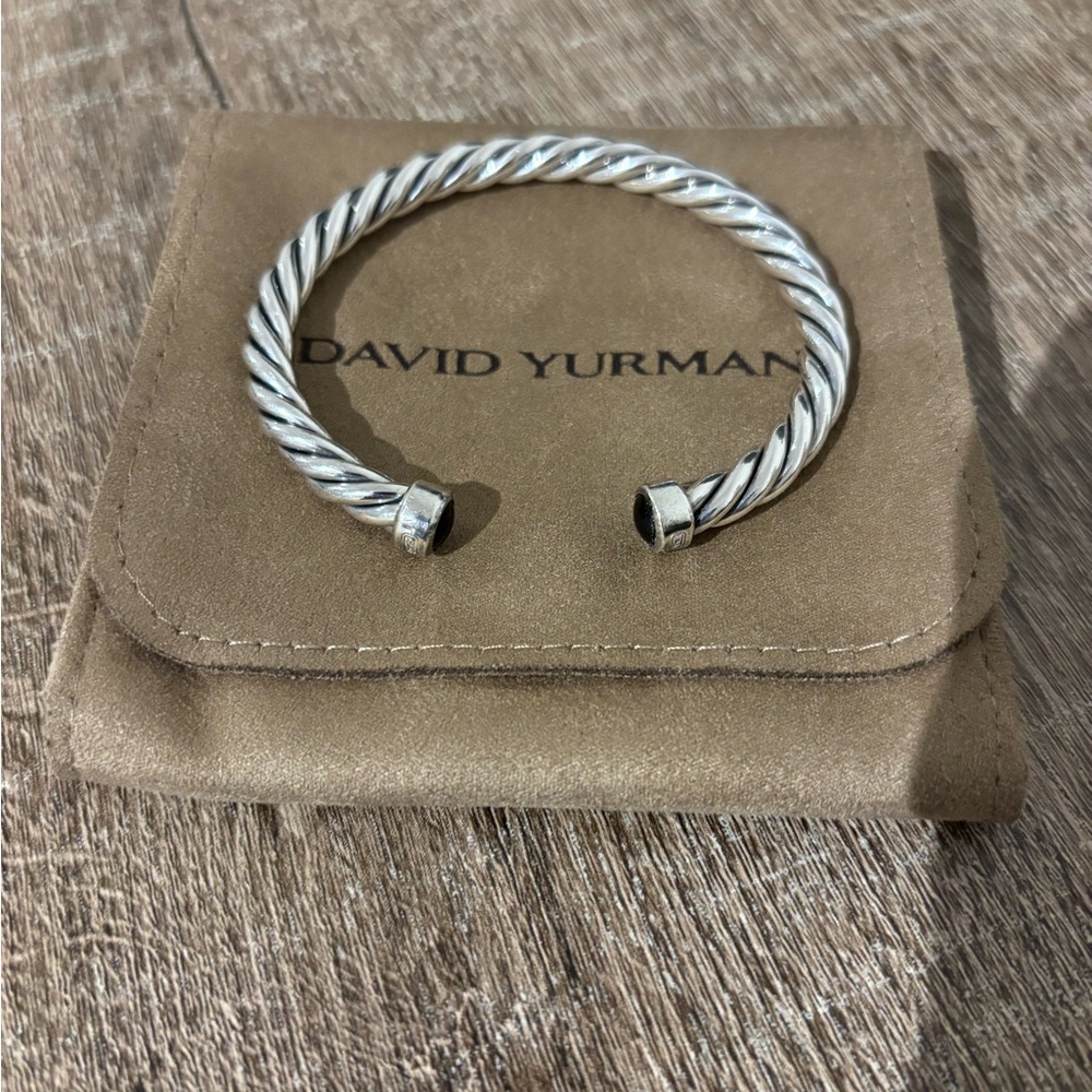 David Yurman Twisted Silver Bracelet